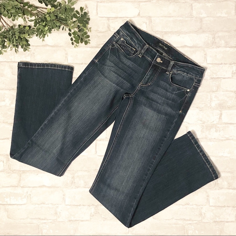 WHBM | Blanc Essential Bootcut Jean